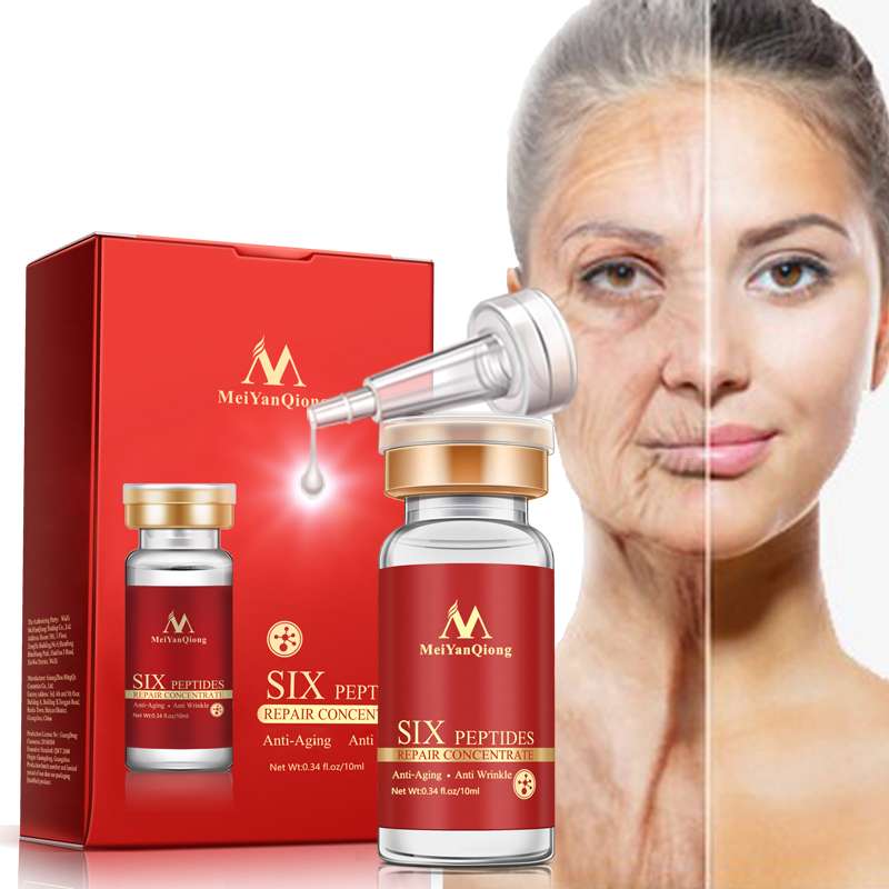 Concentrate rejuvenation emulsion anti wrinkle Serum repair skin whitening anti-aging hexapeptide serum